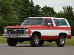 Chevrolet K5 Blazer 1978 года